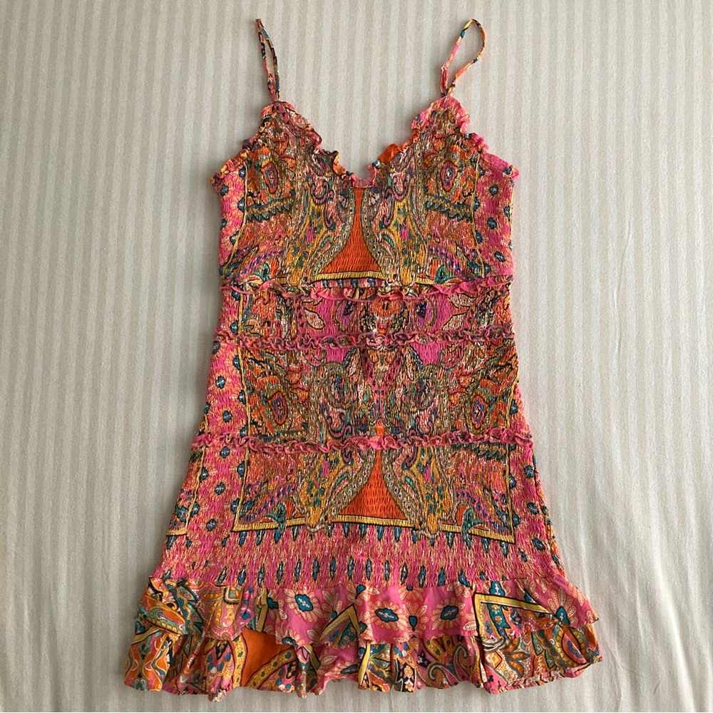 Bandana Smock Dress